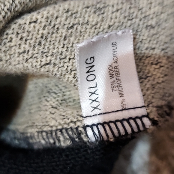 Vintage St. Croix Knits Wool Blend Sweater, Size XXXL Long - Picture 6 of 7